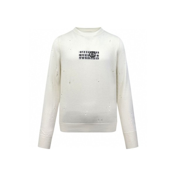 ❤메종 마르지엘라 남성 라운드 니트 - Maison margiela Mens Round Knitwear - mac8594x