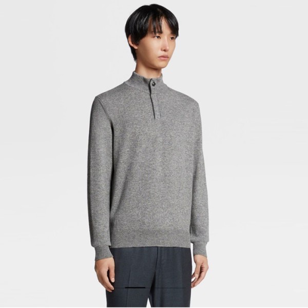 ❤에르메네질도 제냐 남성 터틀넥 스웨터 - Ermenegildo Zegna Mens Turtle-neck Sweater - zec8595x