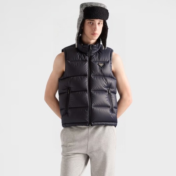 ❤프라다 남성 다운 베스트 - Prada Mens Down Vest - prc8598x