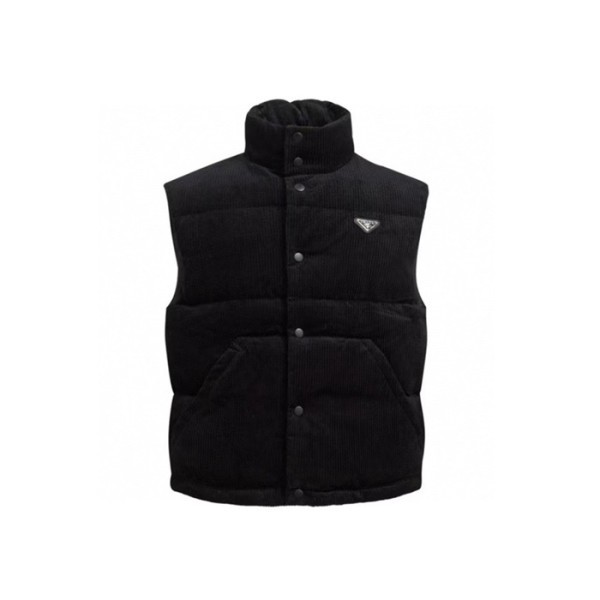 ❤프라다 남성 다운 베스트 - Prada Mens Down Vest - prc8615x
