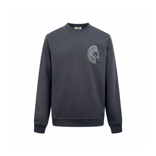 ❤에르메스 남성 라운드 맨투맨 - Hermes Mens Round Tshirt - hec8624x