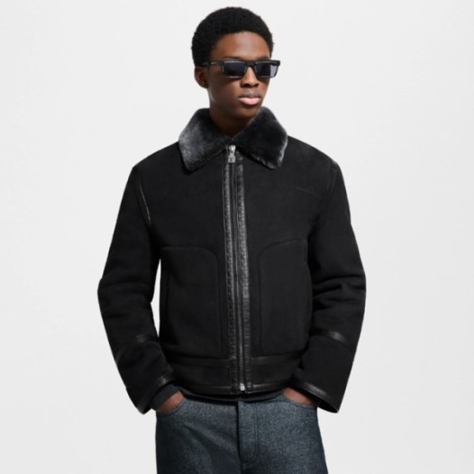 ❤루이비통 남성 가죽 재킷 - Louis vuitton Mens Leather Jacket - lvc8626x