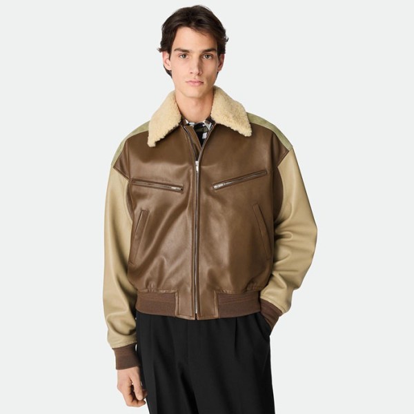 ❤보테가 베네타 남성 가죽 자켓 - Bottega veneta Mens Leather Jackets - bvc8639x