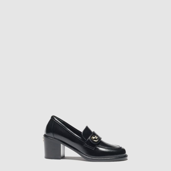 ❤샤넬 여성 코코 로퍼 - Chanel Womens Coco Loafers - chs8542x