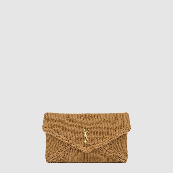 ❤입생로랑 여성 카산드라 라지 엔벨로프 파우치 - Saint Laurent Womens Cassandre Large Envelope Pouch - ysb11173x