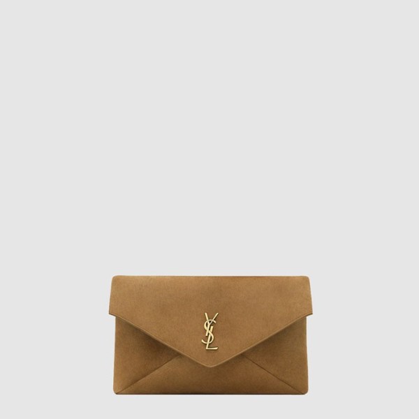 ❤입생로랑 여성 카산드라 라지 엔벨로프 파우치 - Saint Laurent Womens Cassandre Large Envelope Pouch - ysb11177x
