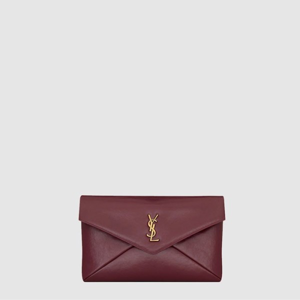 ❤입생로랑 여성 카산드라 라지 엔벨로프 파우치 - Saint Laurent Womens Cassandre Large Envelope Pouch - ysb11178x