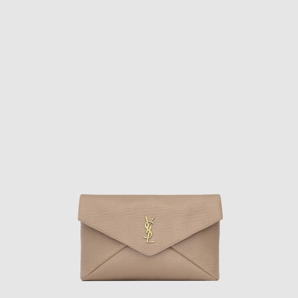 ❤입생로랑 여성 카산드라 라지 엔벨로프 파우치 - Saint Laurent Womens Cassandre Large Envelope Pouch - ysb11179x