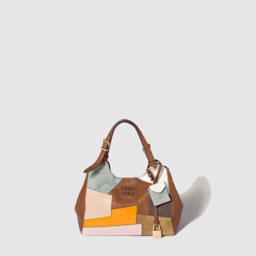 ❤미우미우 여성 패치워크 가죽 핸드백 - Miumiu Womens Patchwork Leather Handbag - mib11193x