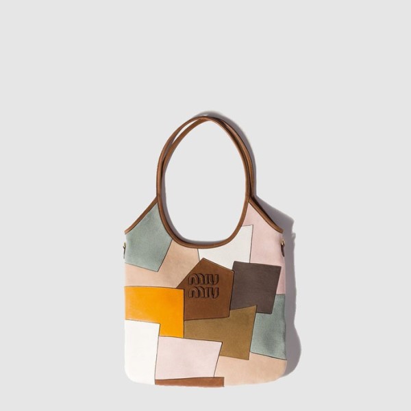 ❤미우미우 여성 아이비 가죽 패치워크 백 - Miumiu Womens Ivy Leather Patchwork Bag - mib11194x