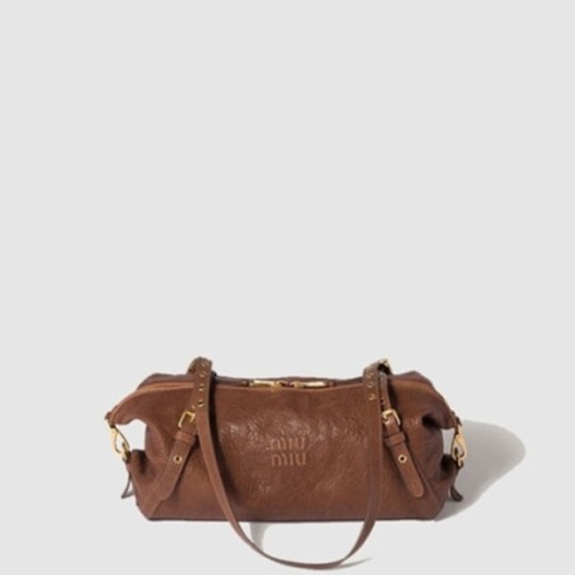 ★미우미우 여성 가죽 숄더백 - Miumiu Womens Leather Shoulder Bag