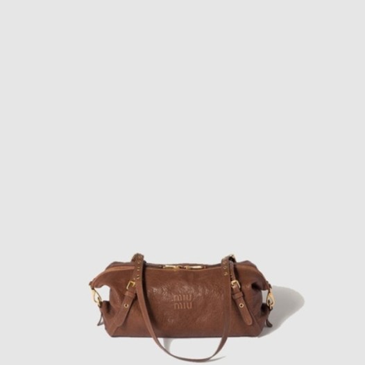❤미우미우 여성 가죽 숄더백 - Miumiu Womens Leather Shoulder Bag - mib11211x
