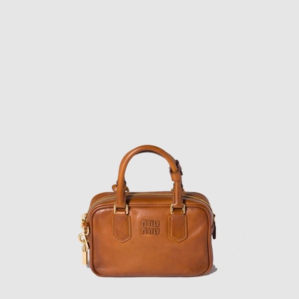 ❤미우미우 여성 아르카디 가죽 백 - Miumiu Womens Arcadi Leather Bag - mib11212x