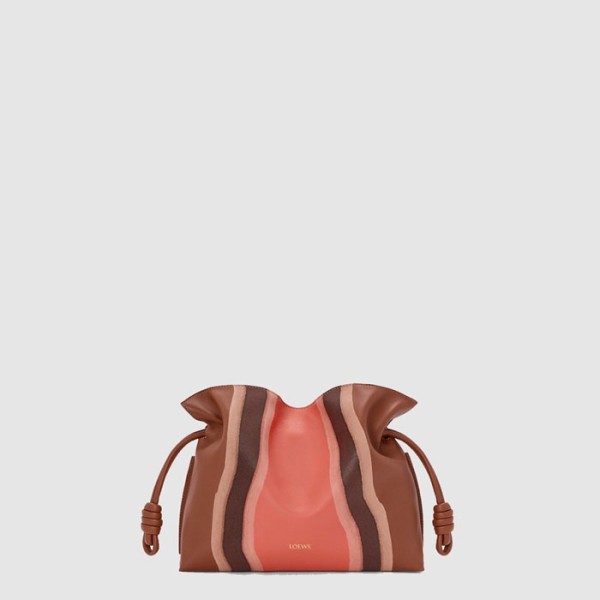 ❤로에베 여성 미디엄 플라멩코 클러치 랜드스케이프 - Loewe Womens Medium Flamenco Clutch Landscape - lob11220x