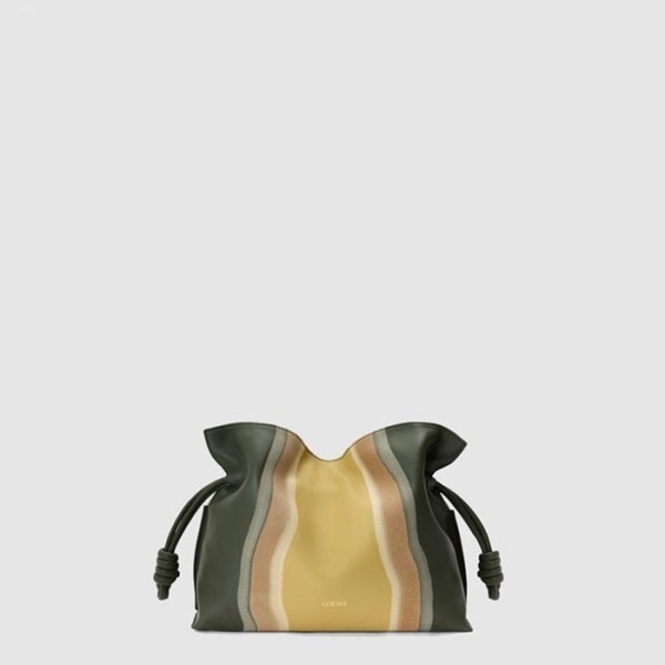 ❤로에베 여성 미디엄 플라멩코 클러치 랜드스케이프 - Loewe Womens Medium Flamenco Clutch Landscape - lob11221x