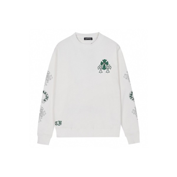 ❤크롬하츠 남성 라운드 맨투맨 - Chrome Hearts Mens Round Tshirt - chc8654x