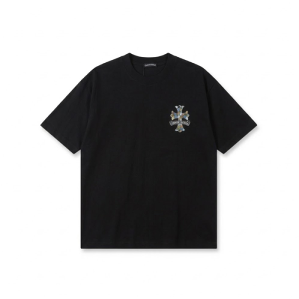 ❤크롬하츠 남성 라운드 반팔티 - Chrome Hearts Mens Round Tshirt - chc8655x