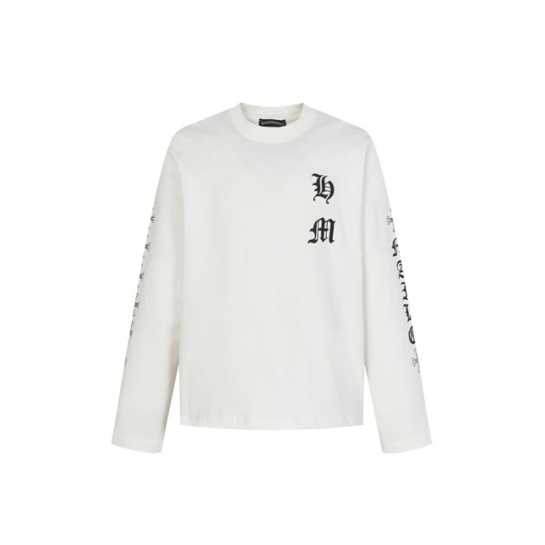 ❤크롬하츠 남성 라운드 긴팔티 - Chrome Hearts Mens Round Tshirt - chc8658x