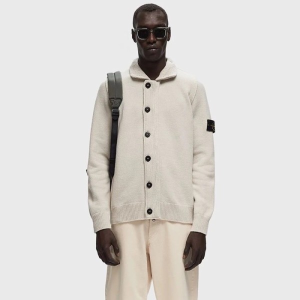 ❤스톤아일랜드 남성 터틀넥 가디건 - Stone Island Mens Turtle-neck Cardigan - stc8661x