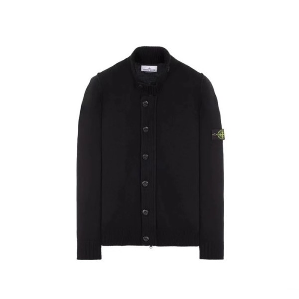 ❤스톤아일랜드 남성 터틀넥 가디건 - Stone Island Mens Turtle-neck Cardigan - stc8662x