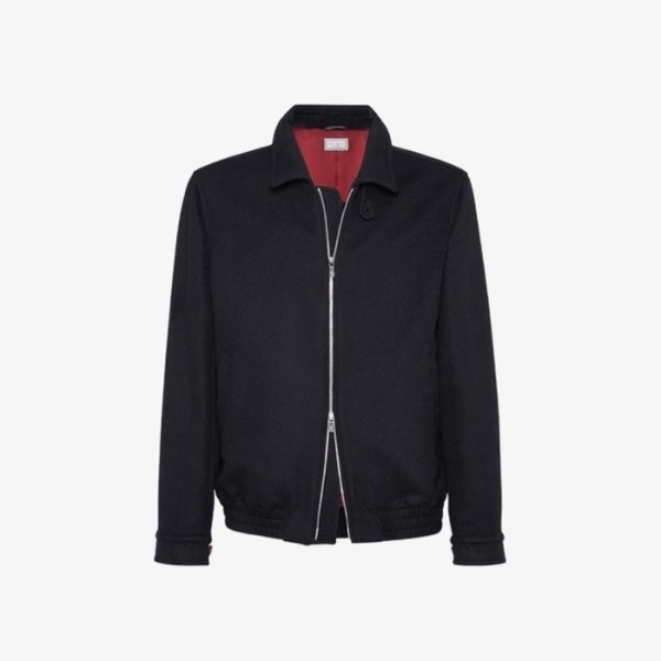 ❤브루넬로쿠치넬리 남성 봄버 재킷 - Brunello Cucinelli Mens Bomber Jacket - brc8666x