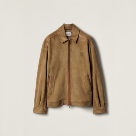 ❤미우미우 남성 가죽 자켓 - Miumiu Mens Leather Jacket - mic8668x