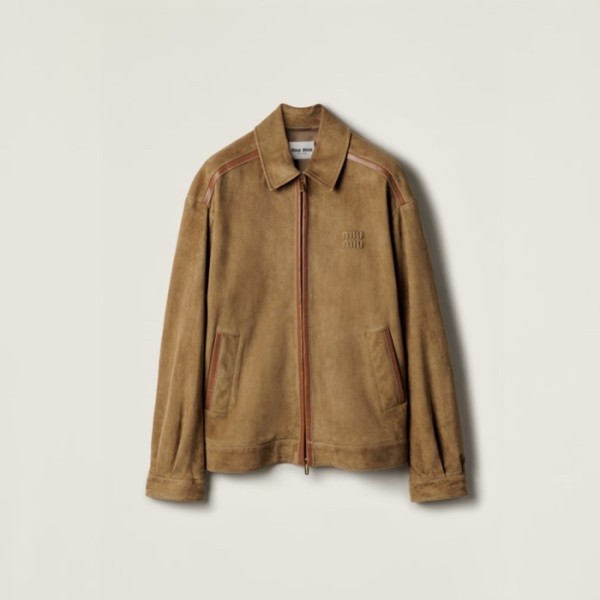 ❤미우미우 남성 가죽 자켓 - Miumiu Mens Leather Jacket - mic8668x