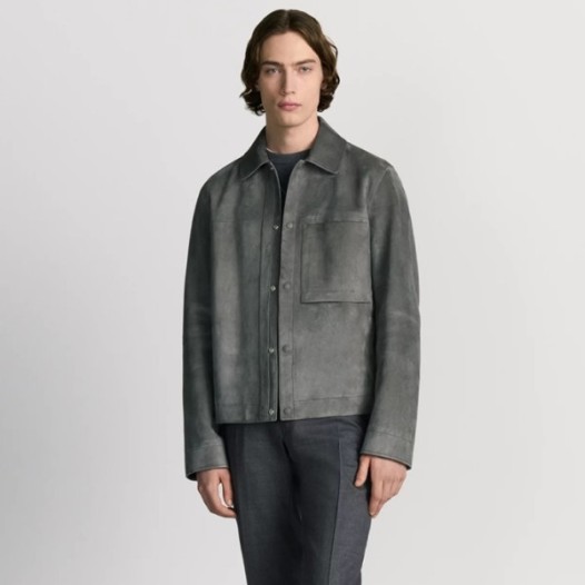 ❤디올 남성 가죽 자켓 - Dior Mens Leather Jacket - dic8669x