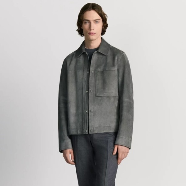 ❤디올 남성 가죽 자켓 - Dior Mens Leather Jacket - dic8669x