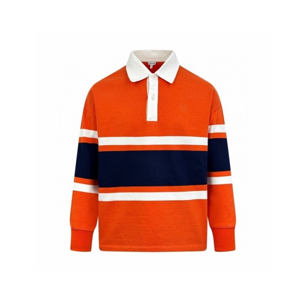 ❤로에베 남성 폴로 긴팔티 - Loewe Mens Polo Tshirt - loc8677x