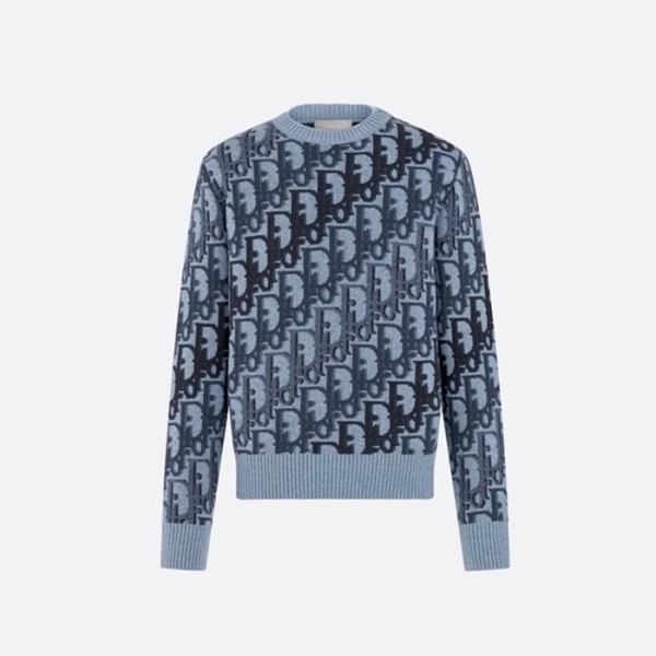 ❤디올 남성 오블리크 스웨터 - Dior Mens Oblique Sweater - dic8679x