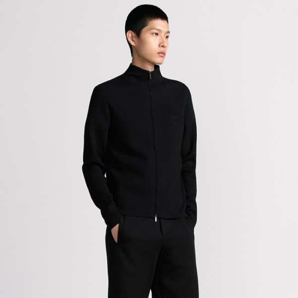 ❤디올 남성 집업 스웨터 - Dior Mens Zip-up Sweater - dic8700x