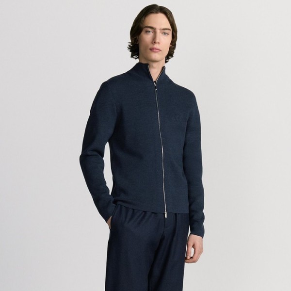 ❤디올 남성 집업 스웨터 - Dior Mens Zip-up Sweater - dic8701x