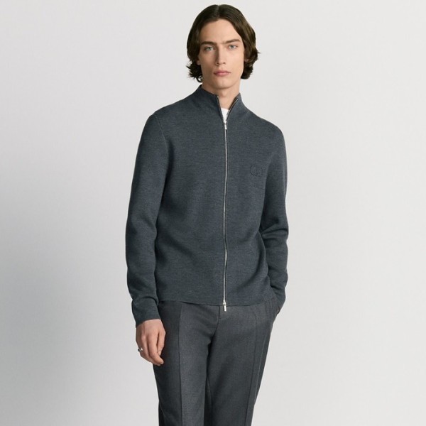 ❤디올 남성 집업 스웨터 - Dior Mens Zip-up Sweater - dic8702x