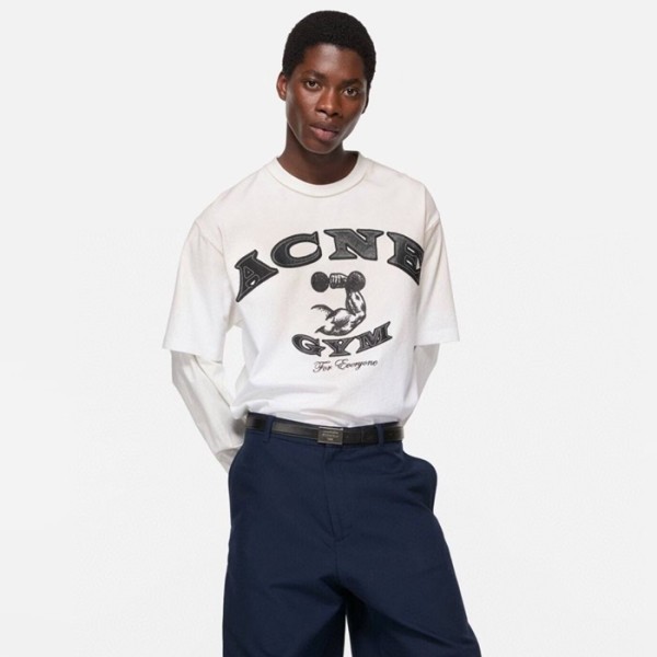 ❤아크네 남성 라운드 긴팔티 - Acne Mens Round Tshirt - anc8706x