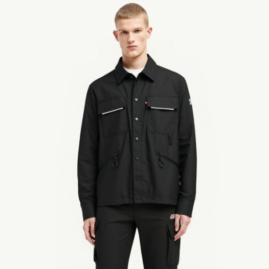 ❤몽클레어 남성 다운 셔츠 재킷 - Moncler Mens Down Shirt Jacket - moc8708x