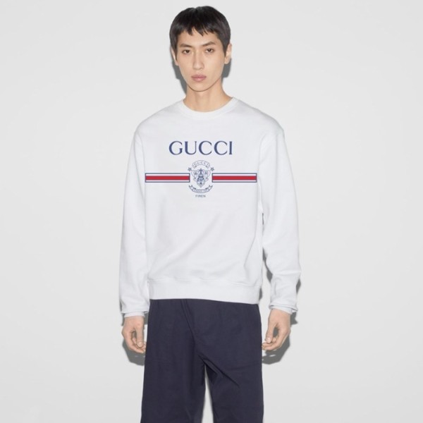 ❤구찌 남성 라운드 맨투맨 - Gucci Mens Round Tshirt - guc8711x