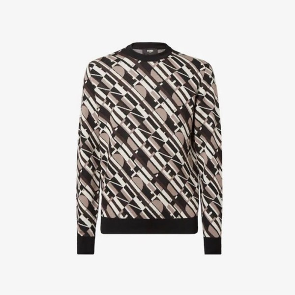 ❤펜디 남성 라운드 스웨터 - Fendi Mens Round Sweater - fec8719x