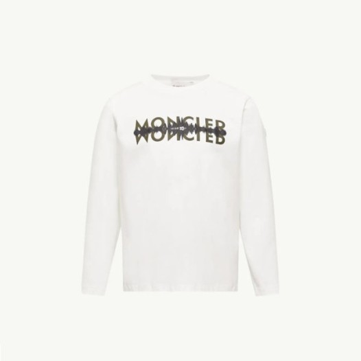 ❤몽클레어 남성 크루넥 긴팔티 - Moncler Mens Round Tshirt - moc8722x