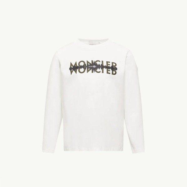 ❤몽클레어 남성 크루넥 긴팔티 - Moncler Mens Round Tshirt - moc8722x