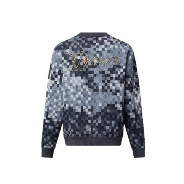 ❤루이비통 남성 라운드 스웨터 - Louis vuitton Mens Round Sweater - lvc8729x
