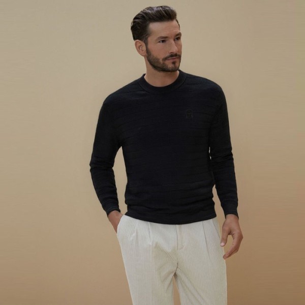 ❤브루넬로쿠치넬리 남성 라운드 니트 - Brunello Cucinelli Mens Round Knitwear - brc8736x