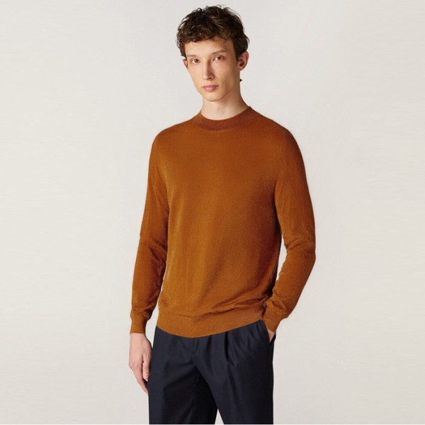 ❤로로피아나 남성 라운드 스웨터 - Loro Piana Mens Round Sweater - lpc8737x