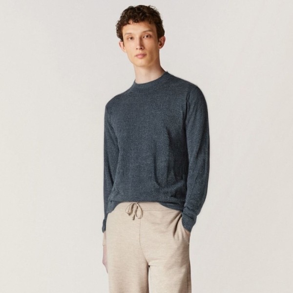 ❤로로피아나 남성 라운드 스웨터 - Loro Piana Mens Round Sweater - lpc8738x