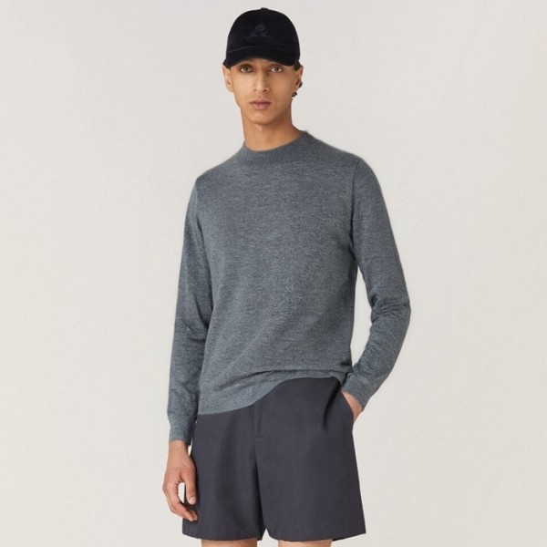 ❤로로피아나 남성 라운드 스웨터 - Loro Piana Mens Round Sweater - lpc8742x