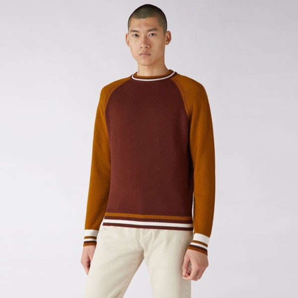 ❤로로피아나 남성 라운드 스웨터 - Loro Piana Mens Round Sweater - lpc8744x