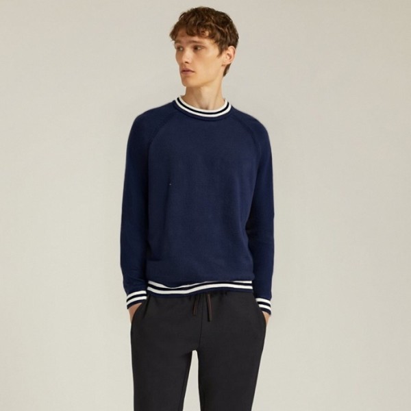 ❤로로피아나 남성 라운드 스웨터 - Loro Piana Mens Round Sweater - lpc8745x