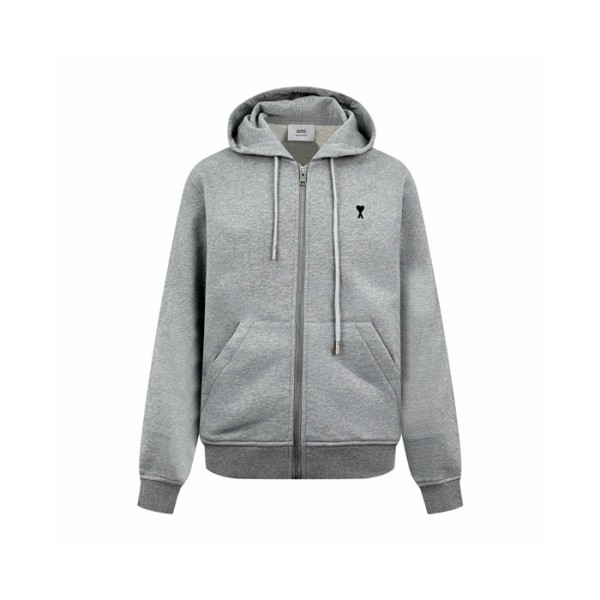 ❤아미 남성 집업 후디 - Ami Mens Zip-up Hoodie - amc8746x