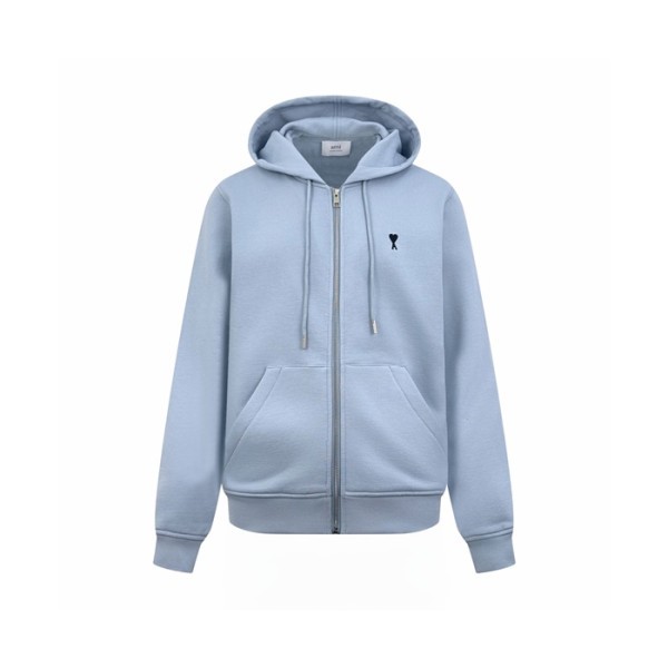 ❤아미 남성 집업 후디 - Ami Mens Zip-up Hoodie - amc8747x