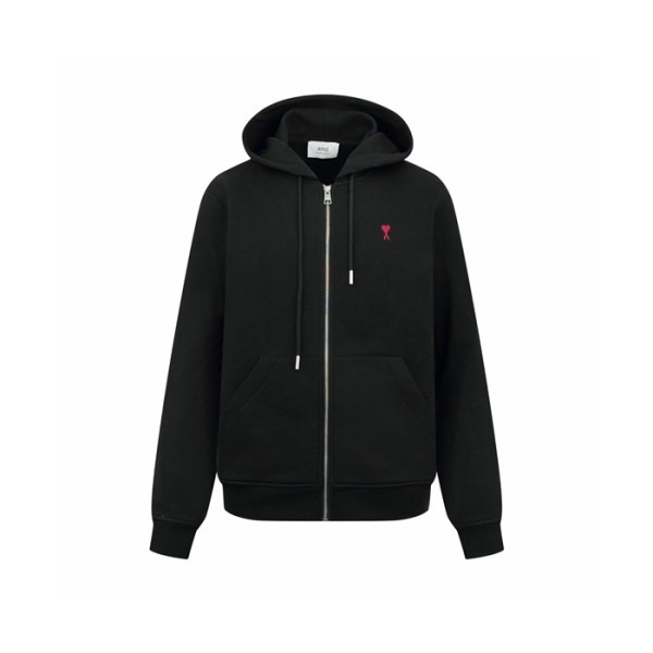 ❤아미 남성 집업 후디 - Ami Mens Zip-up Hoodie - amc8748x